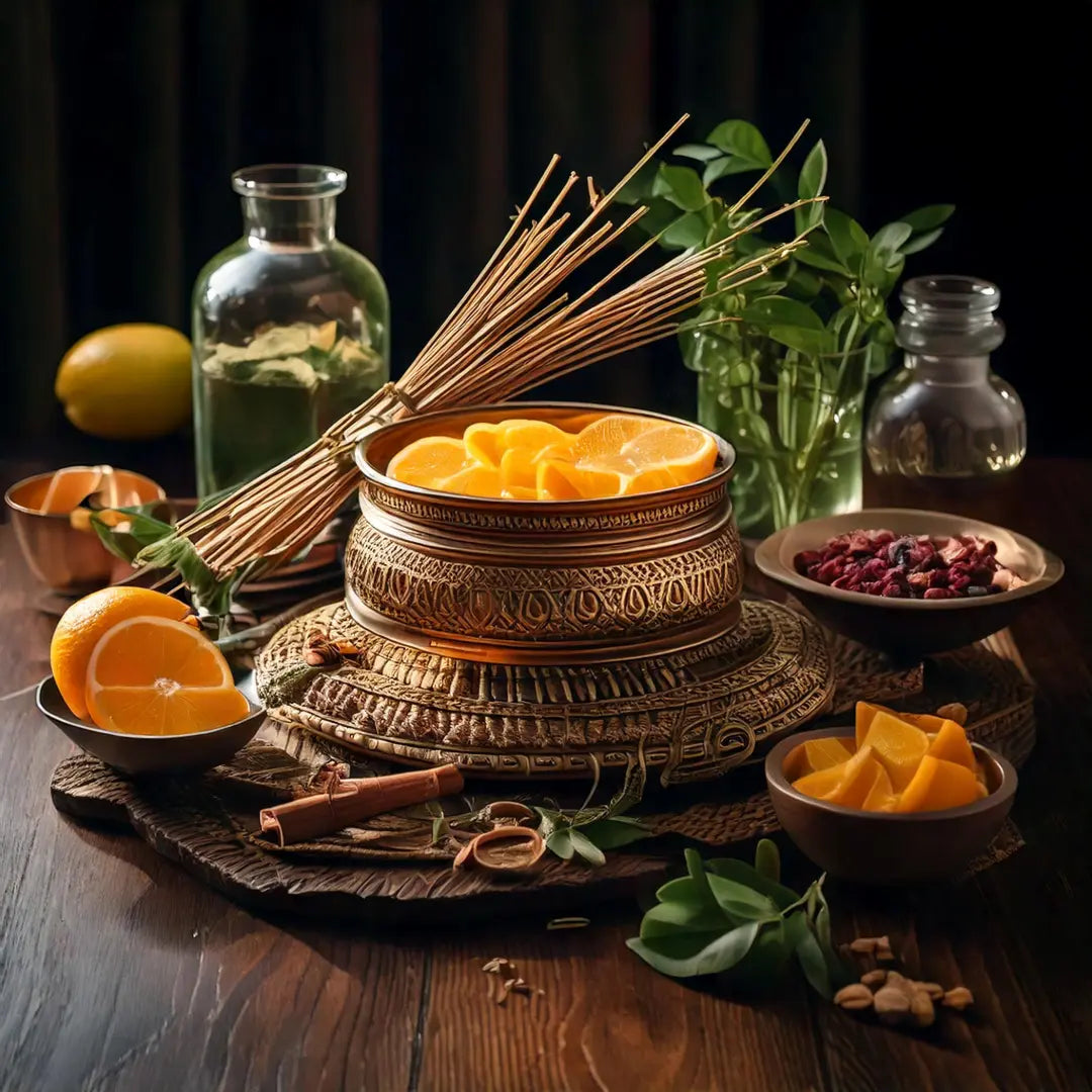 Incense ingredients