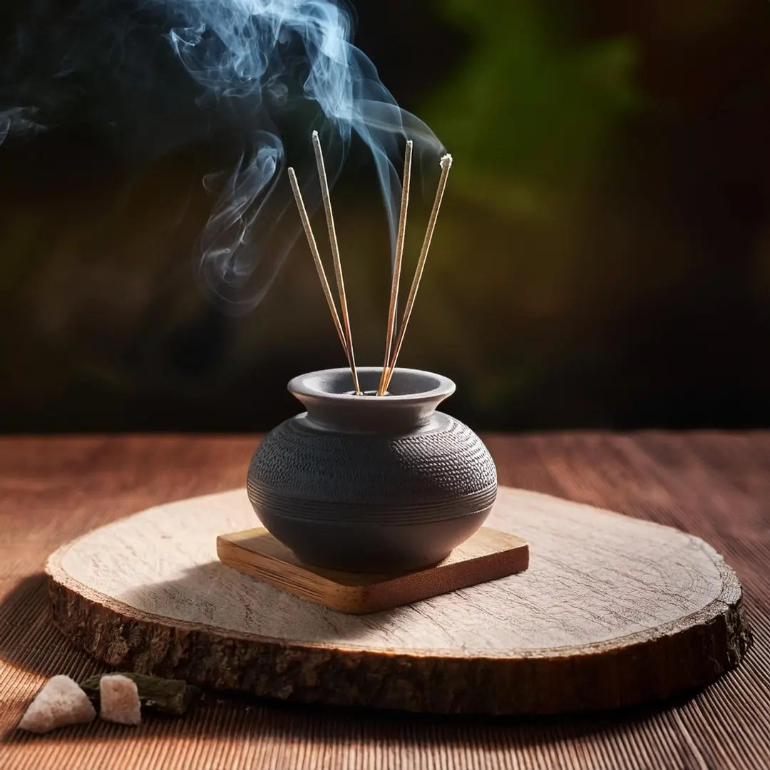 benefits of burning incense