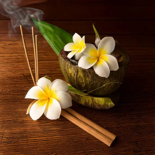 frangipani incense