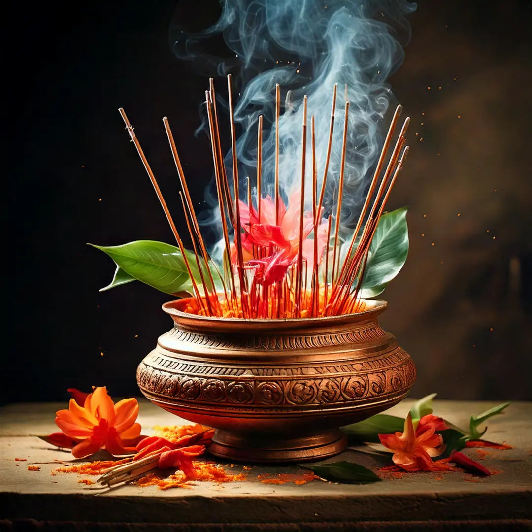 Incense in Hinduism