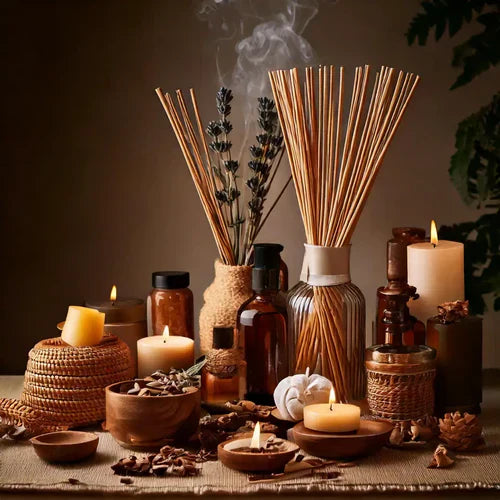 Aromatherapy Benefits Natural Incense