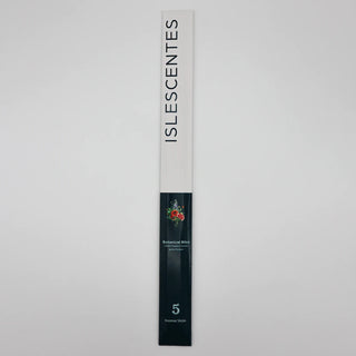 ISLESCENTES Botanical Bliss 1000 Flowers Incense Stick product packaging on a light gray background