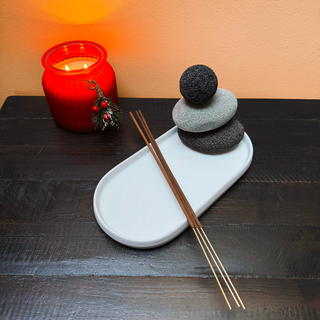 Hygge Cosmic Chill Natural Aromatherapy Incense Sandalwood Top