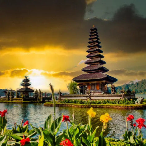 Islescentes Bali Incense Sunset