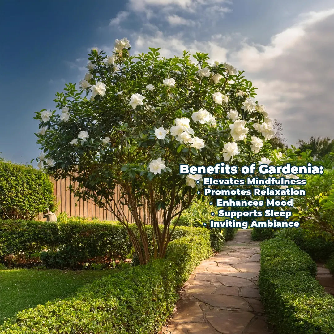 Islescentes Gardenia Natural Aromatherapy Incense Product Benefits