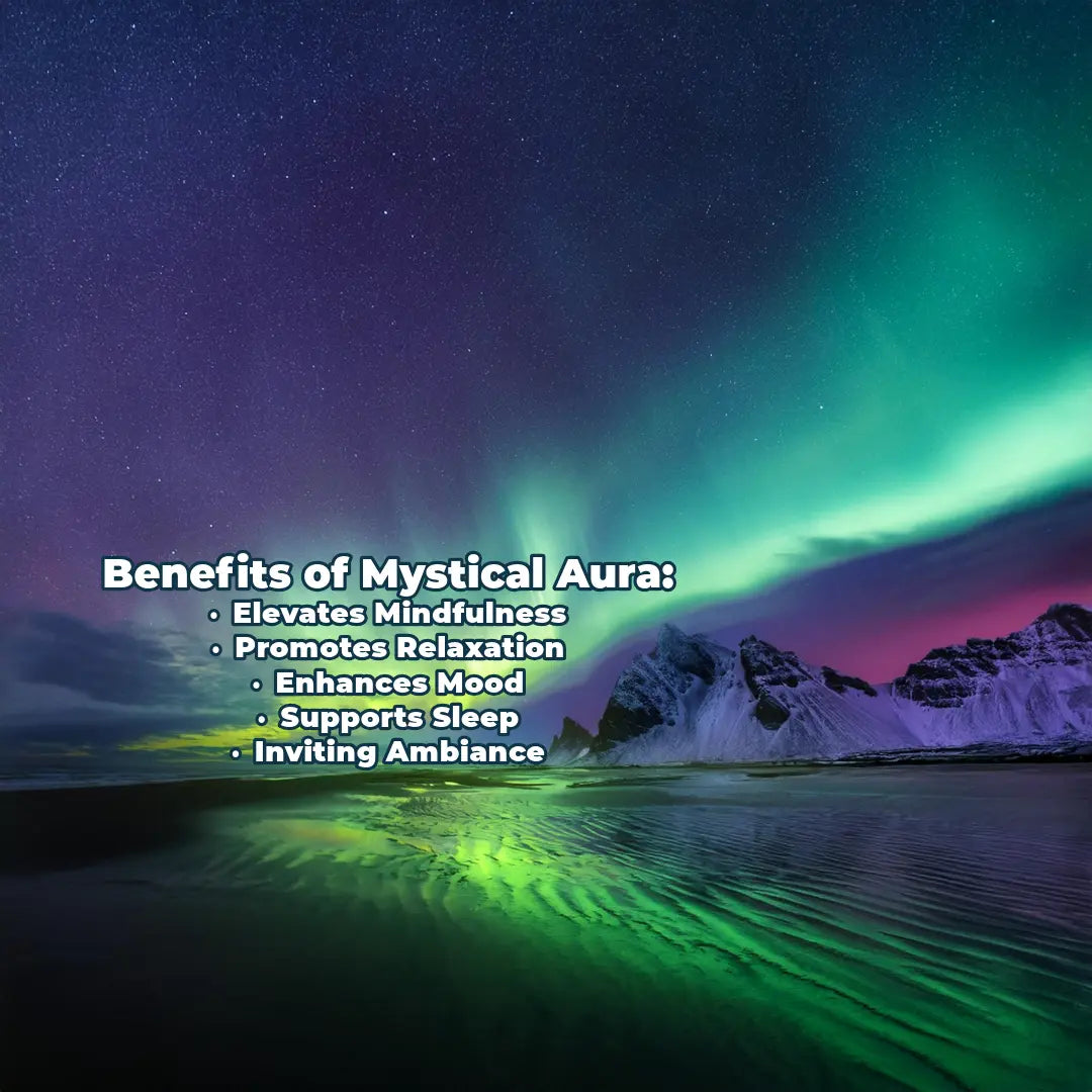 Islescentes Mystical Aura Natural Aromatherapy Incense Product Benefits