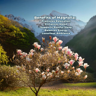 Islescentes Magnolia Natural Aromatherapy Incense Product Benefits