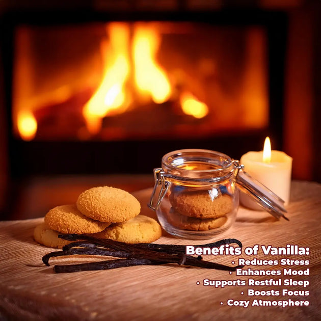 Islescentes Vanilla Natural Aromatherapy Incense Product Benefits